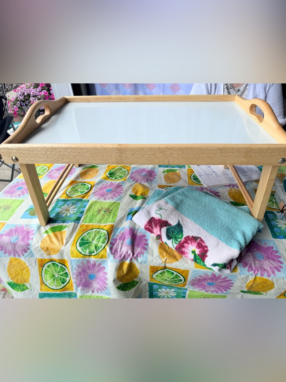 Winsome Wood breakfast bed tray